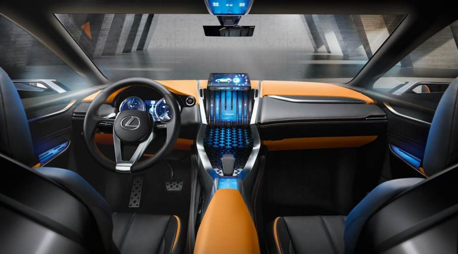  Lexus LF-NX Concept 2013 года  (фото 15 из 18)